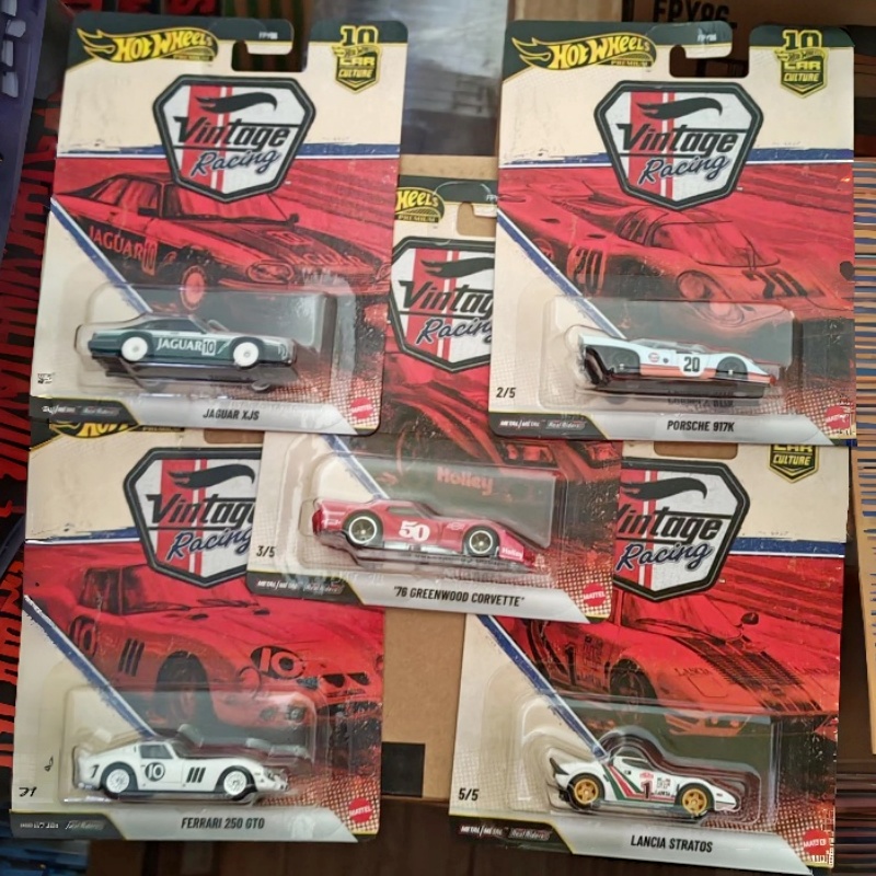 Vintage Collectible Hot Wheels - مجموعة سيارات هوت ويلز الأصلية بمقياس