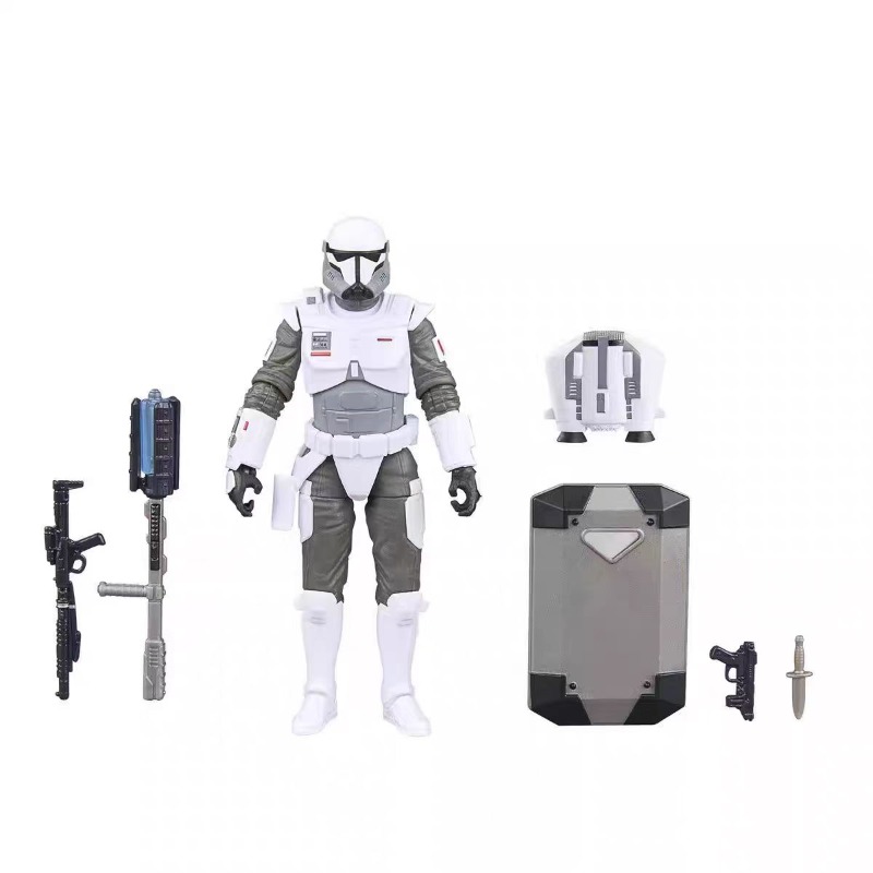 Vintage Star Wars Collectible - نموذج شخصية كوماندوز الإمبراطورية من مجموعة