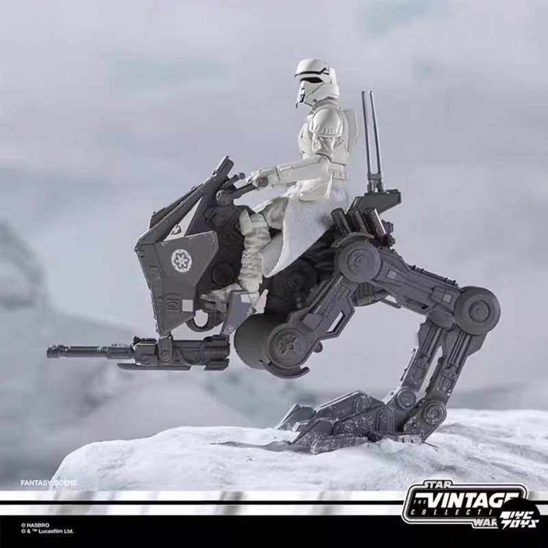 Vintage Star Wars Collectible - نموذج لعبة أكشن أصلي من هاسبرو