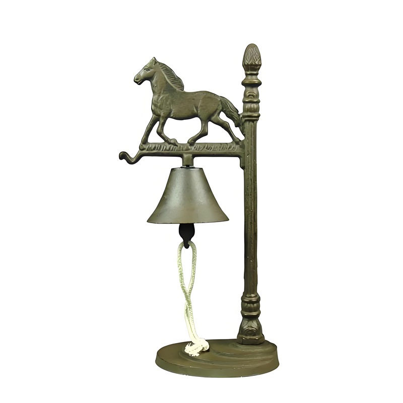 Vintage Collectible Bells - جرس طعام على شكل حصان من