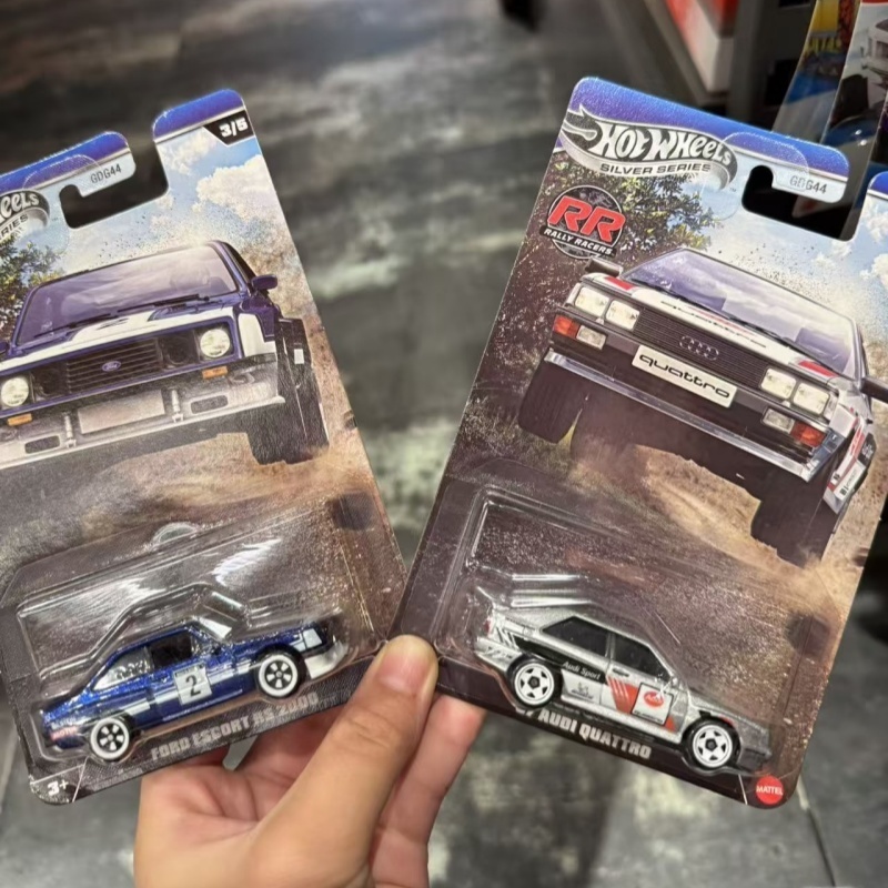 Vintage Collectible Hot Wheels - سيارة هوت ويلز دييكاست طراز GDG44S