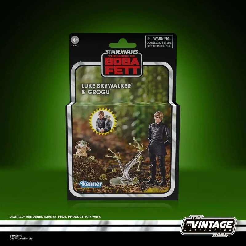 Vintage Star Wars Collectible - منتج أصلي، عرض خاص، مجموعة ستار