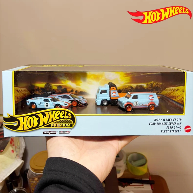 Vintage Collectible Hot Wheels - سيارات هوت ويلز بمقياس 1:64، نموذج