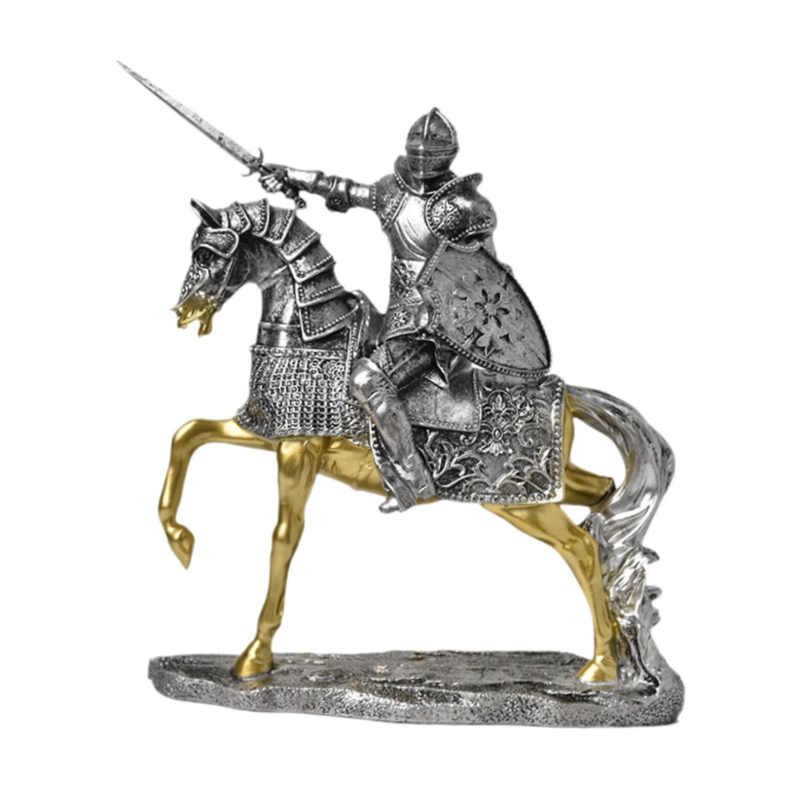 تمثال فارس الحصان ريترو خمر قط - مراجعة Vintage Collectible Ornaments وسعره