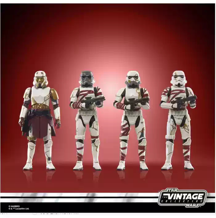 مجموعة شخصيات ستار وورز ذا فين - مراجعة Vintage Star Wars Collectible وسعره