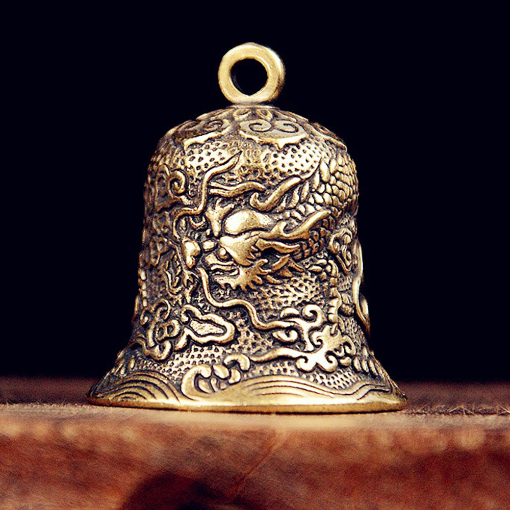 جديد خمر النحاس جرس منحوتة الت - مراجعة Vintage Collectible Bells وسعره