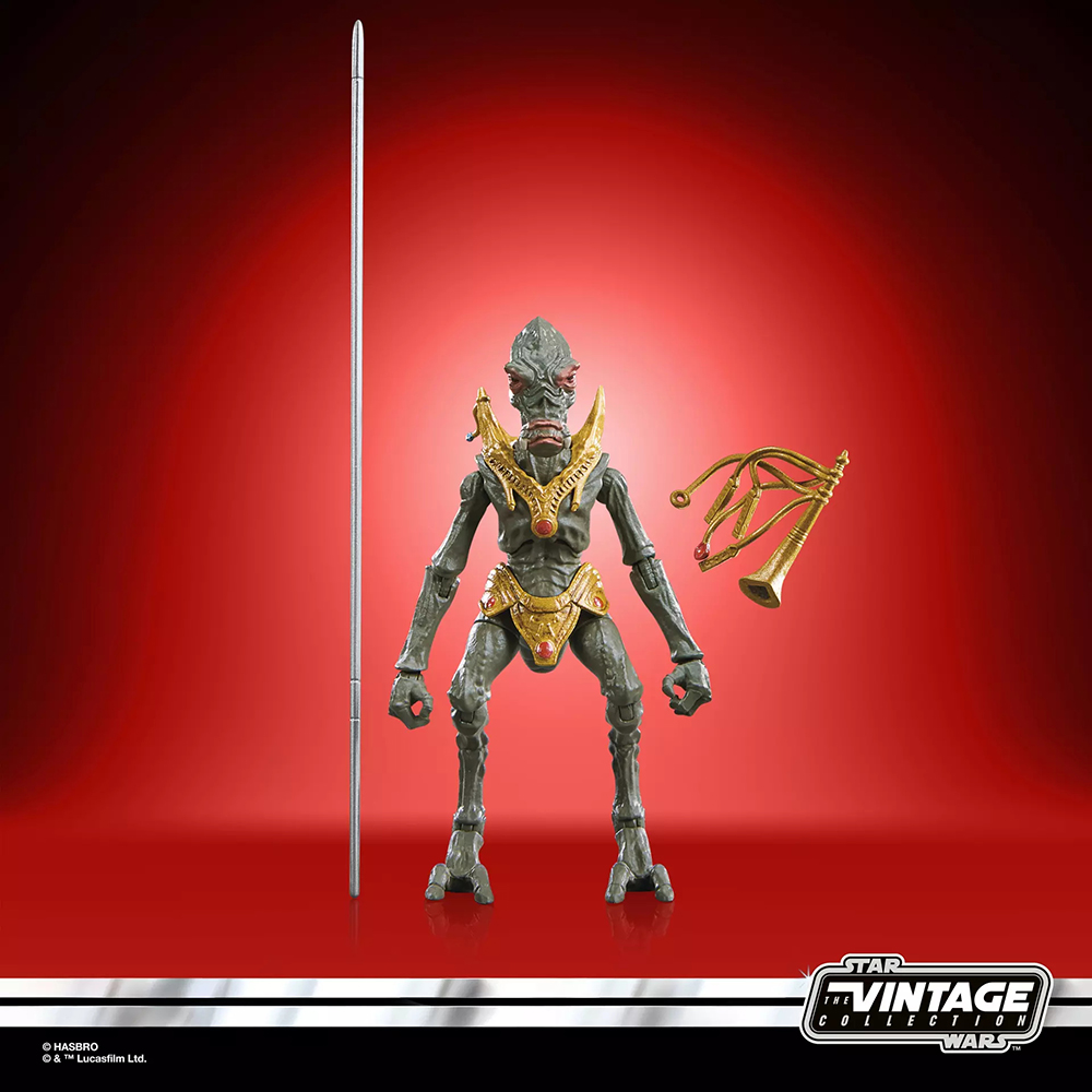 الطلب المسبق: مجسمات أكشن هاسب - مراجعة Vintage Star Wars Collectible وسعره