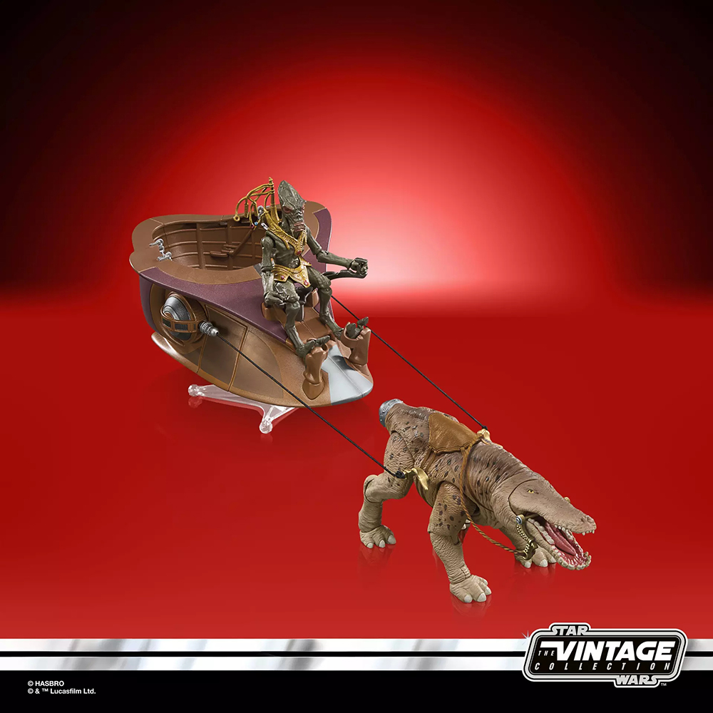 الطلب المسبق: مجسمات أكشن هاسب - مراجعة Vintage Star Wars Collectible وسعره