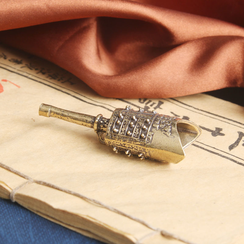 خمر النحاس النمط الصيني جرس ال - مراجعة Vintage Collectible Bells وسعره