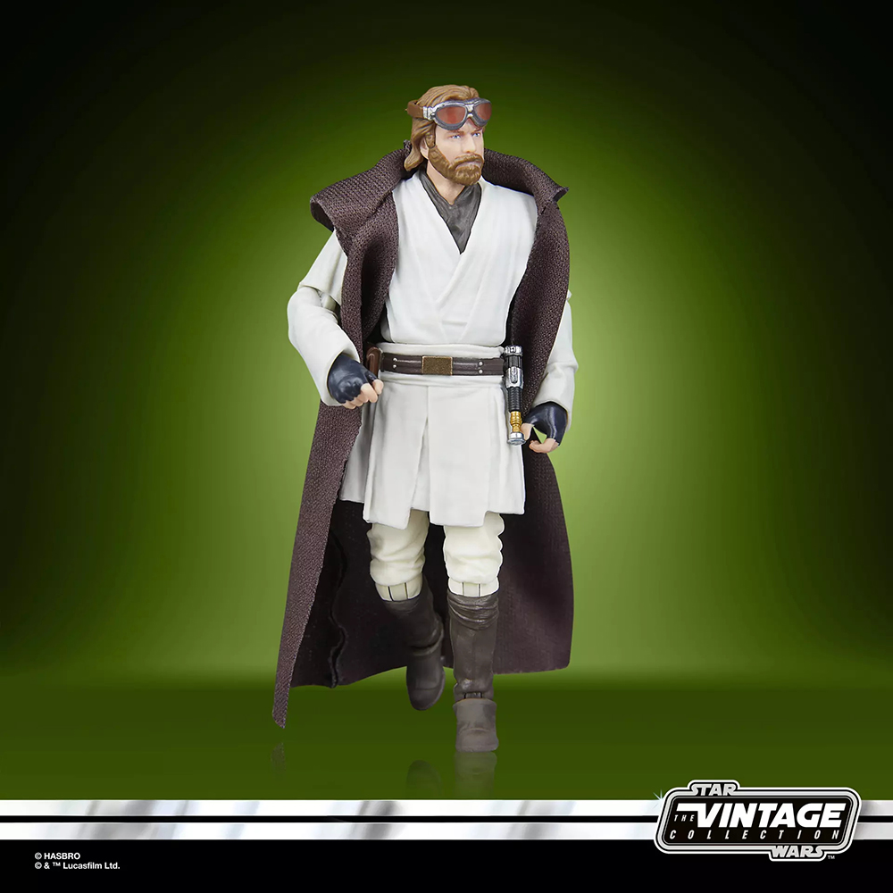[متوفر] مجسم شخصية أويبي وان ك - مراجعة Vintage Star Wars Collectible وسعره