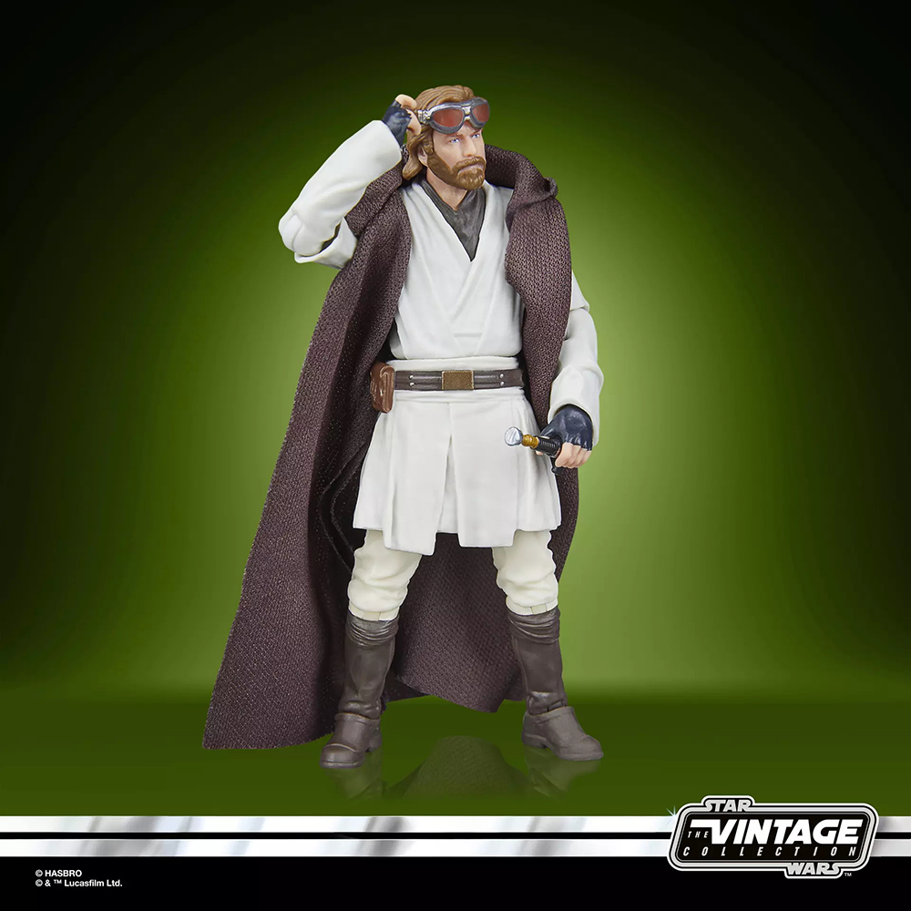 [متوفر] مجسم شخصية أويبي وان ك - مراجعة Vintage Star Wars Collectible وسعره