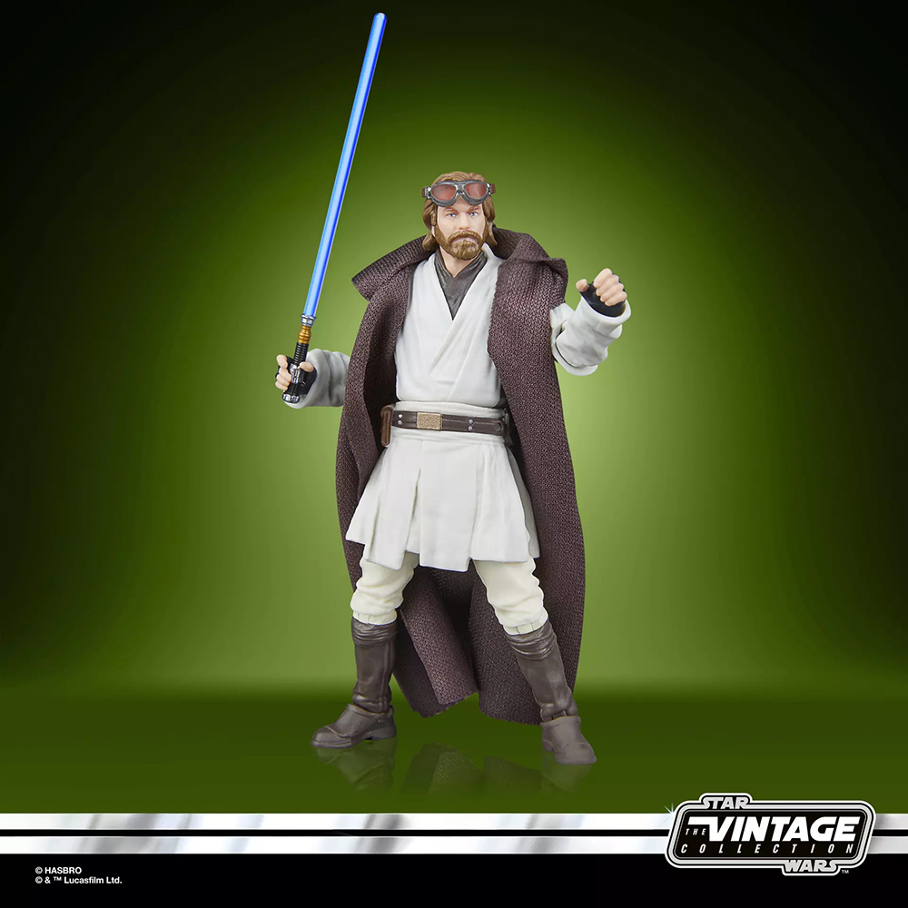 [متوفر] مجسم شخصية أويبي وان ك - مراجعة Vintage Star Wars Collectible وسعره