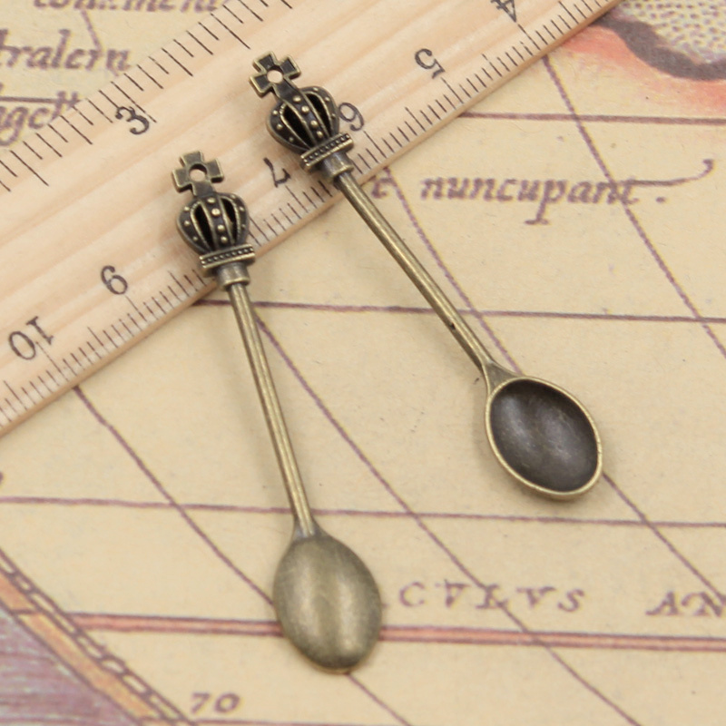 10 قطعة ملعقة تاج المطبخ السحر - مراجعة Vintage Collectible Spoons وسعره