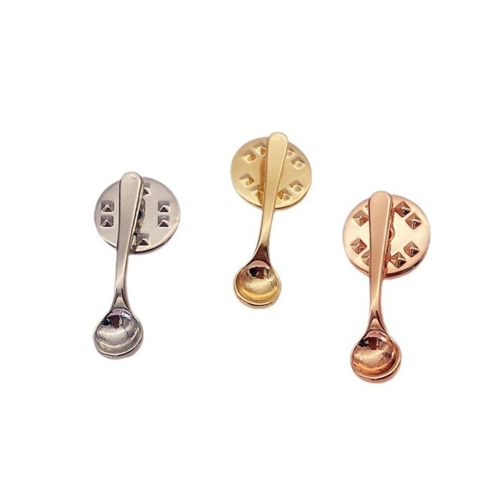 دبابيس طية صدر معدنية جديدة بت - مراجعة Vintage Collectible Spoons وسعره