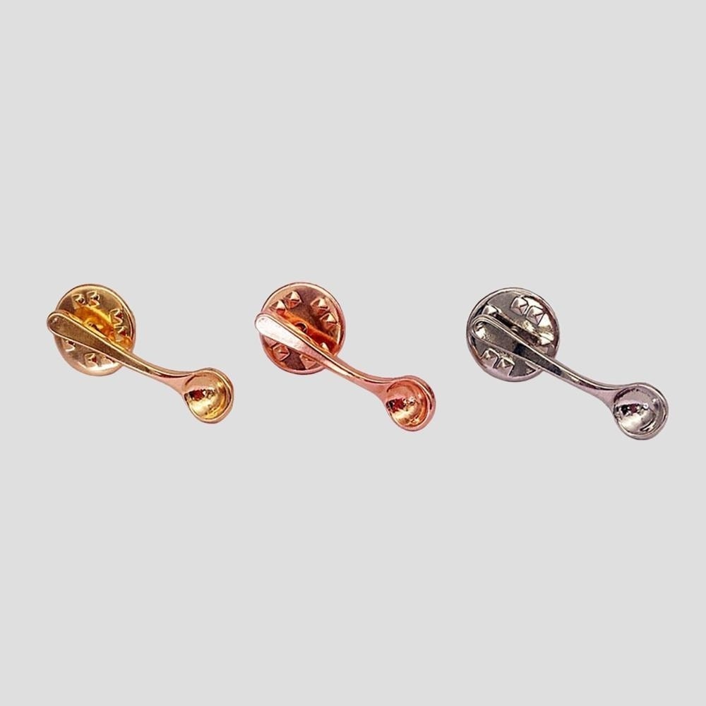 دبابيس طية صدر معدنية جديدة بت - مراجعة Vintage Collectible Spoons وسعره