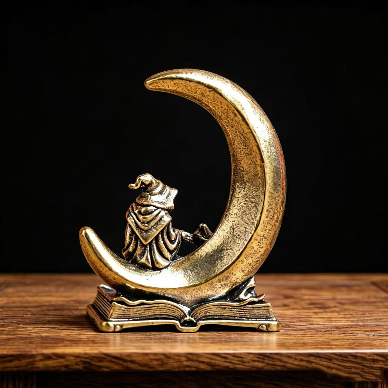 تمثال زخرفي نحاسي على شكل ساحر - مراجعة Vintage Collectible Ornaments وسعره