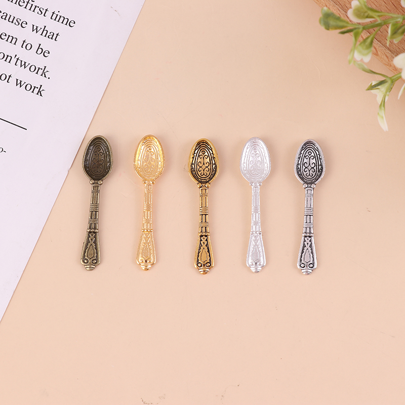 ملاعق معدنية عتيقة مصغرة ، إكس - مراجعة Vintage Collectible Spoons وسعره