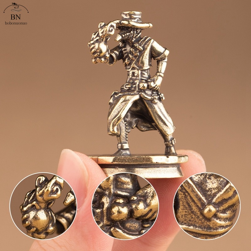 الصلبة النحاس الرقص كاوبوي الت - مراجعة Vintage Collectible Ornaments وسعره