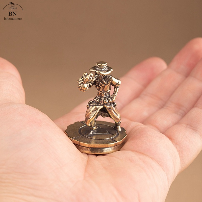 الصلبة النحاس الرقص كاوبوي الت - مراجعة Vintage Collectible Ornaments وسعره