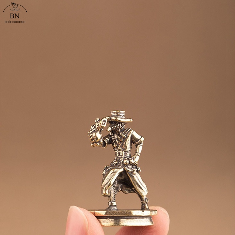 الصلبة النحاس الرقص كاوبوي الت - مراجعة Vintage Collectible Ornaments وسعره