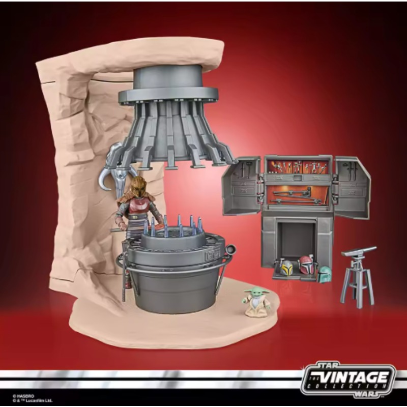 الأصلي هاسبرو حرب النجوم المجم - مراجعة Vintage Star Wars Collectible وسعره
