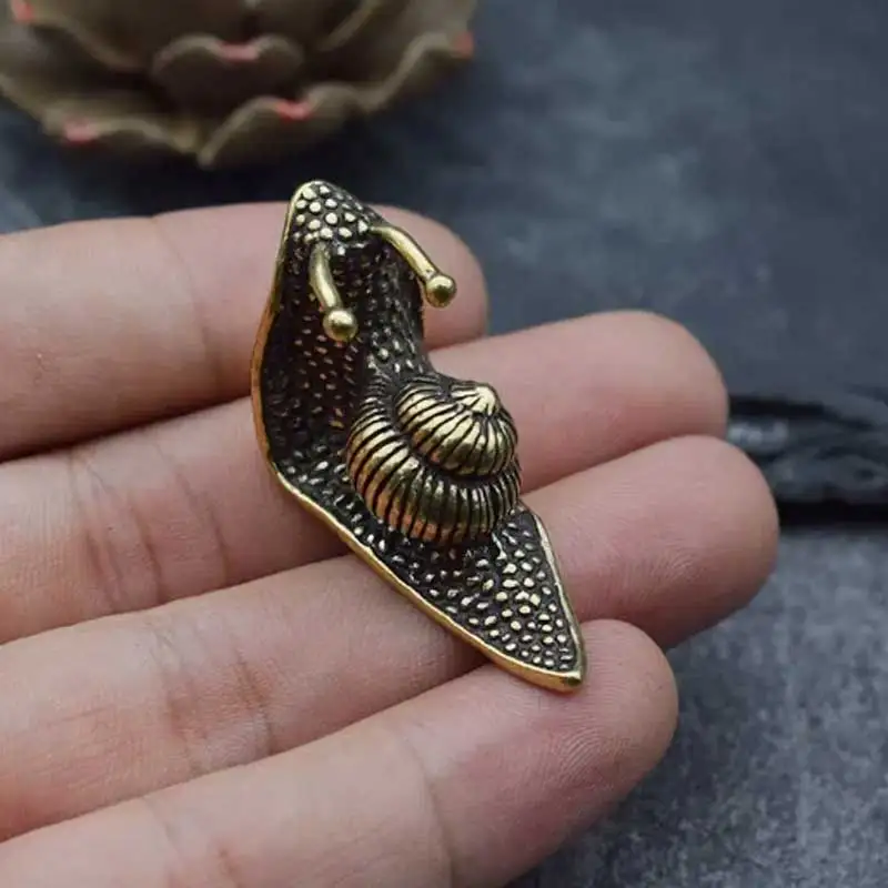 زخرفة حلزون شاي الحيوانات الأل - مراجعة Vintage Collectible Ornaments وسعره