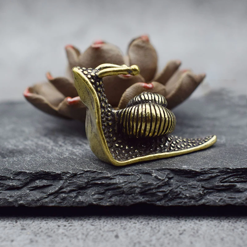 زخرفة حلزون شاي الحيوانات الأل - مراجعة Vintage Collectible Ornaments وسعره
