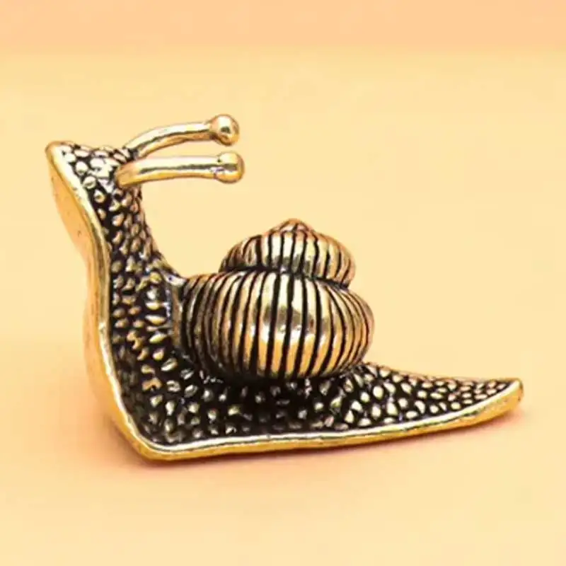 زخرفة حلزون شاي الحيوانات الأل - مراجعة Vintage Collectible Ornaments وسعره