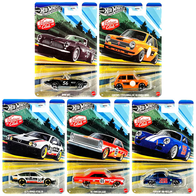 هوت ويلز HRT81 فينتيج كلوب، بي - مراجعة Vintage Collectible Hot Wheels وسعره