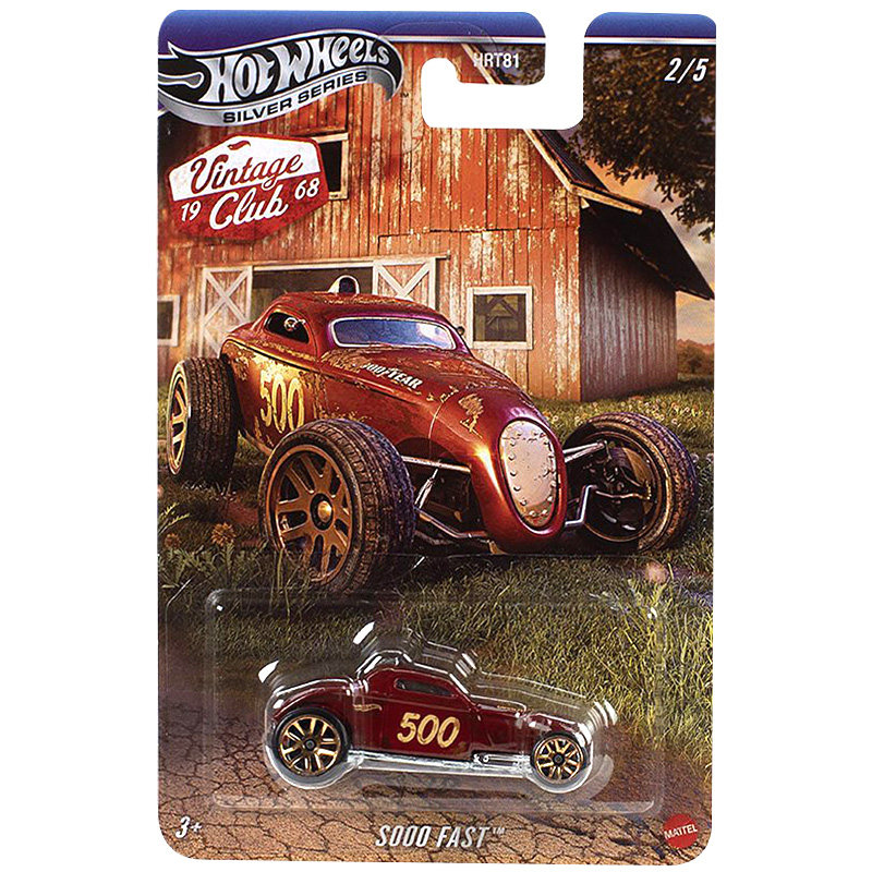 هوت ويلز HRT81 فينتيج كلوب، بي - مراجعة Vintage Collectible Hot Wheels وسعره