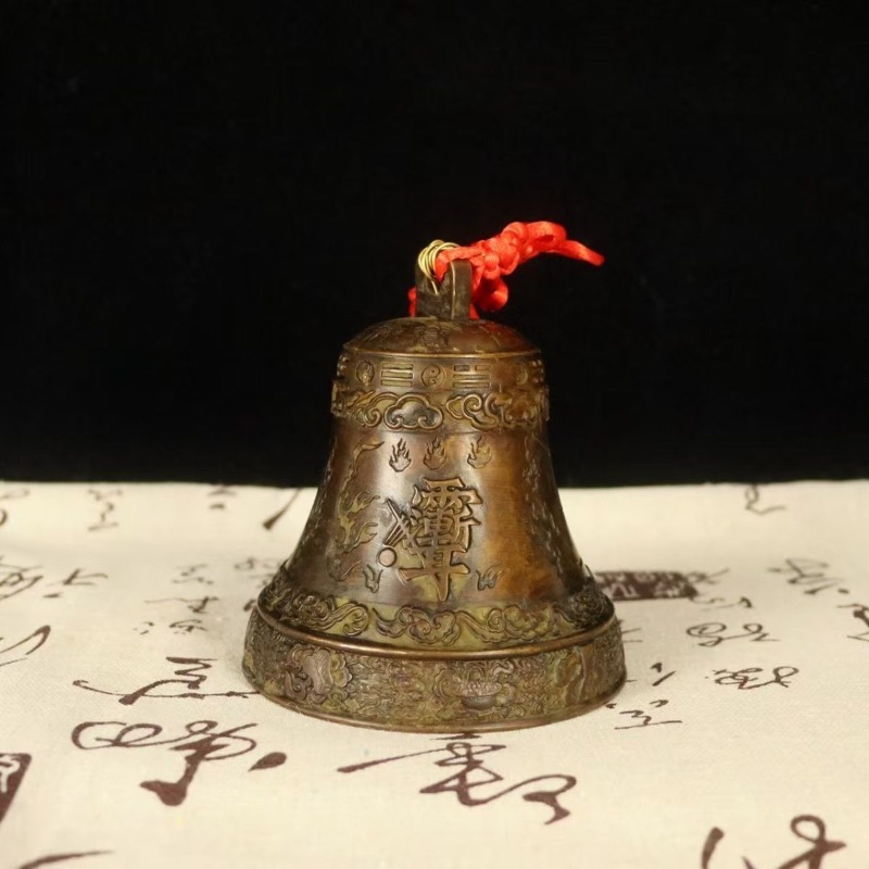 أدوات تاوية عتيقة: أجراس تاي ت - مراجعة Vintage Collectible Bells وسعره