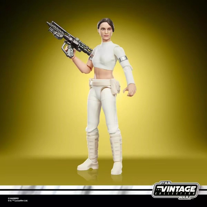 【بيع مسبق】مجسم شخصية بادمي أمي - مراجعة Vintage Star Wars Collectible وسعره