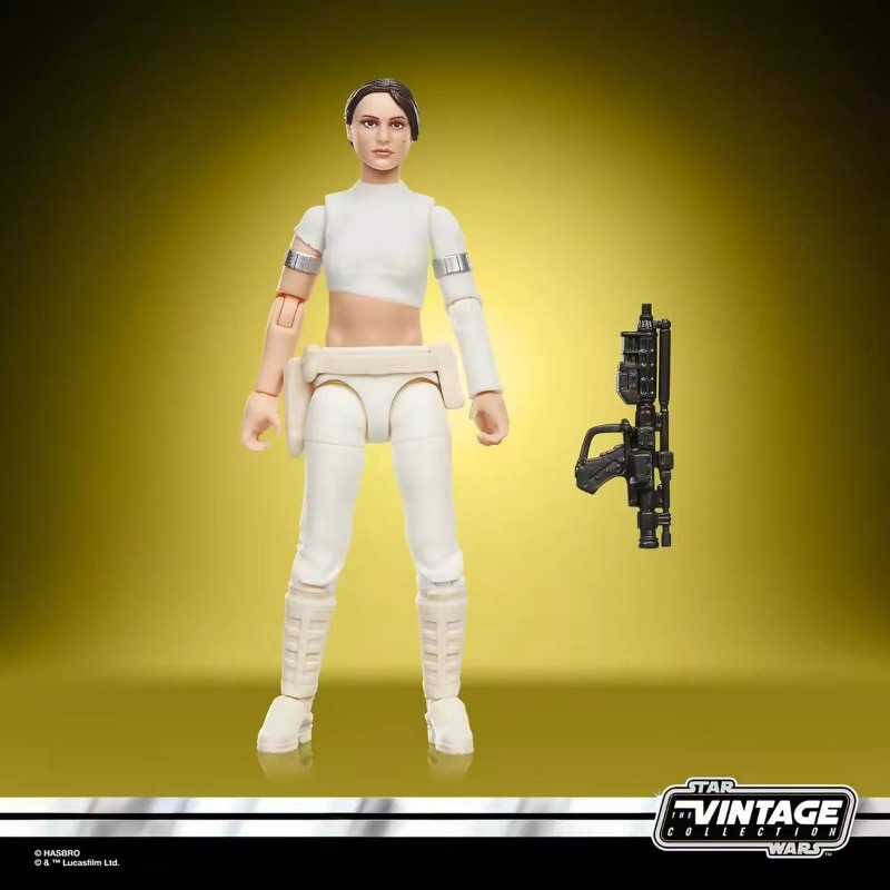 【بيع مسبق】مجسم شخصية بادمي أمي - مراجعة Vintage Star Wars Collectible وسعره