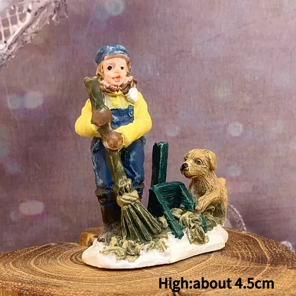تماثيل صغيرة من الراتنج على شك - مراجعة Vintage Collectible Ornaments وسعره