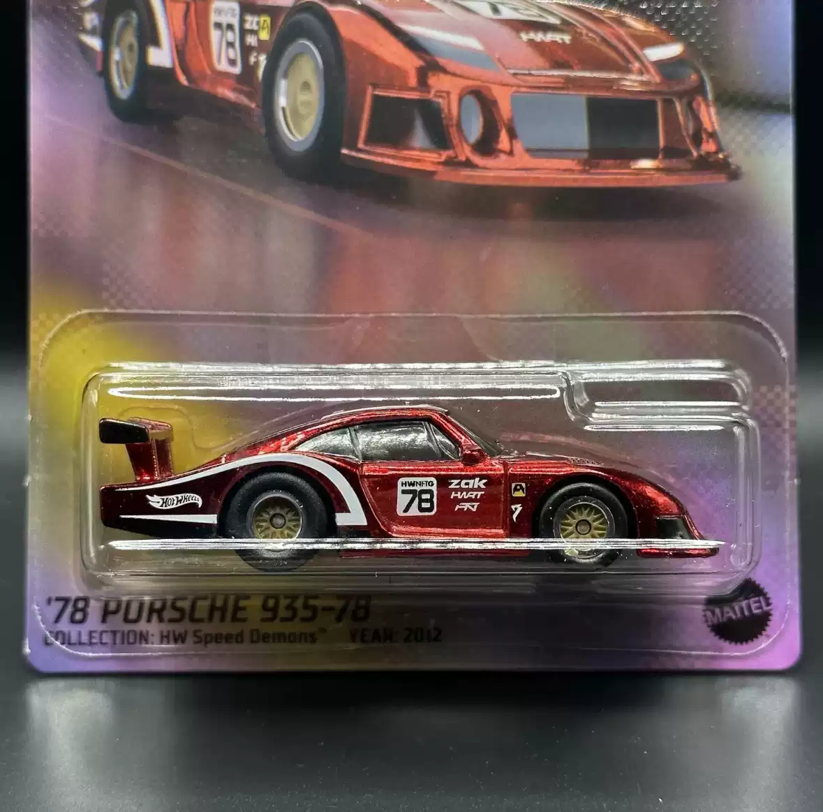 نموذج سيارة سباق بورش 935-78 م - مراجعة Vintage Collectible Hot Wheels وسعره