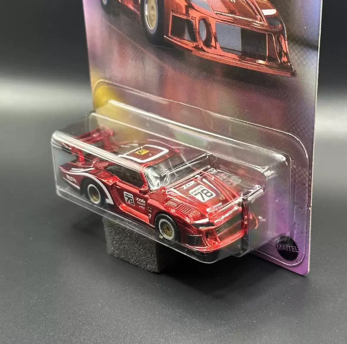 نموذج سيارة سباق بورش 935-78 م - مراجعة Vintage Collectible Hot Wheels وسعره