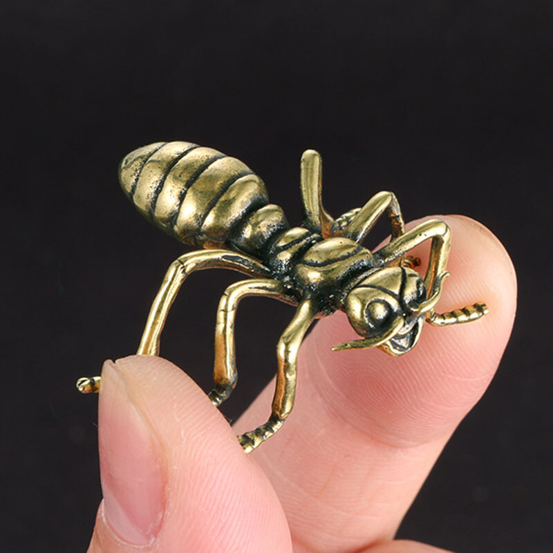 تمثال نملة من النحاس الصلب الع - مراجعة Vintage Collectible Ornaments وسعره
