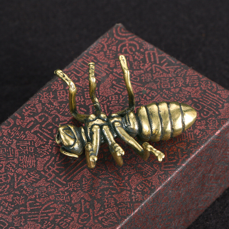 تمثال نملة من النحاس الصلب الع - مراجعة Vintage Collectible Ornaments وسعره
