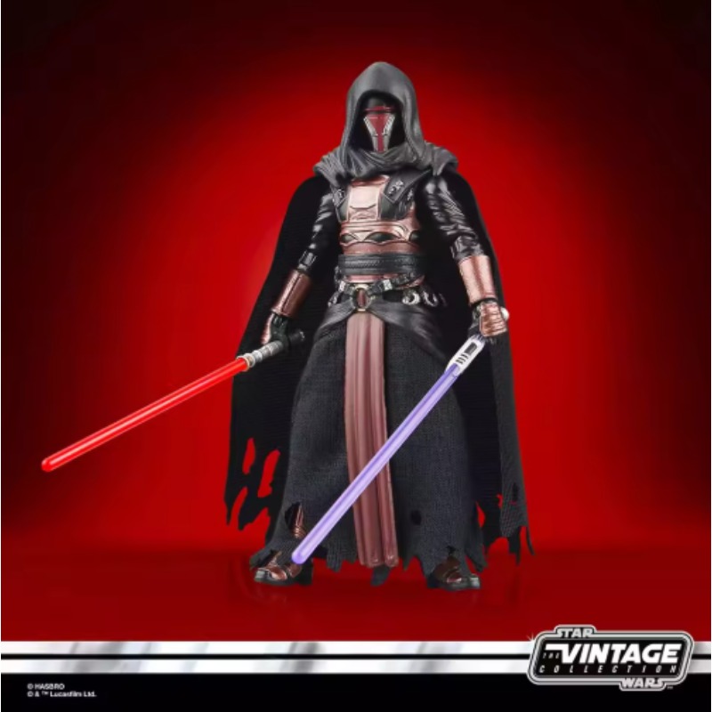 مجسم شخصية دارث ريفان من سلسلة - مراجعة Vintage Star Wars Collectible وسعره