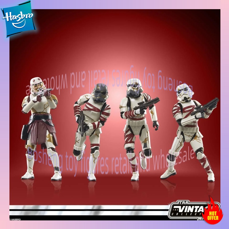 مجموعة ألعاب هاسبرو ستار وورز  - مراجعة Vintage Star Wars Collectible وسعره