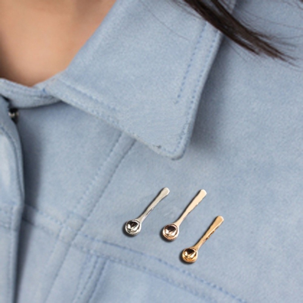 دبابيس طية صدر بتصميم ملعقة أن - مراجعة Vintage Collectible Spoons وسعره