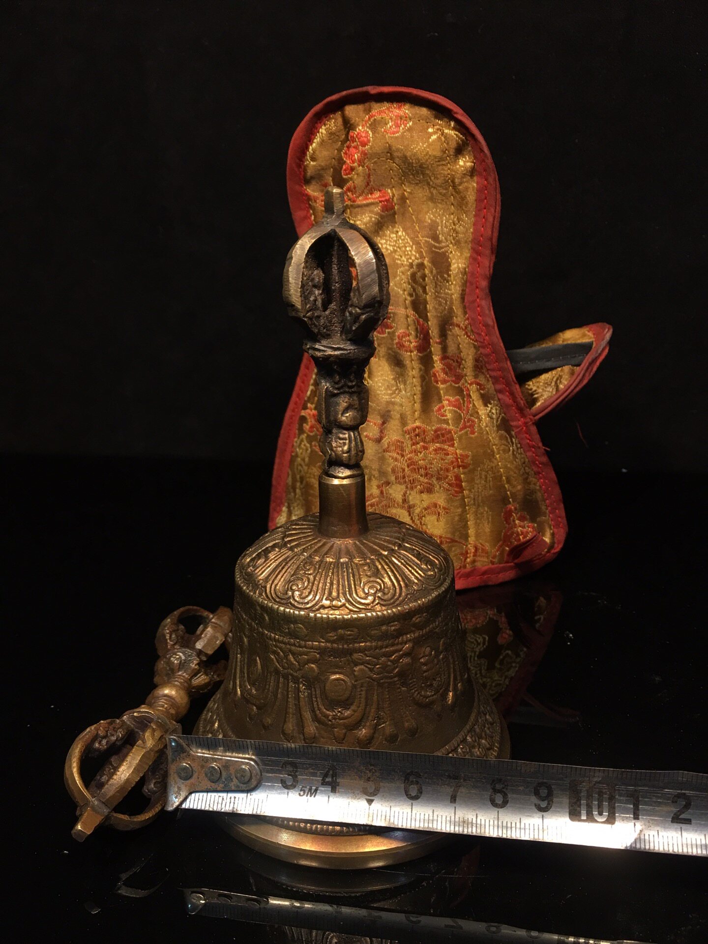 مجموعة جرس فاجرا ودورجي من الن - مراجعة Vintage Collectible Bells وسعره