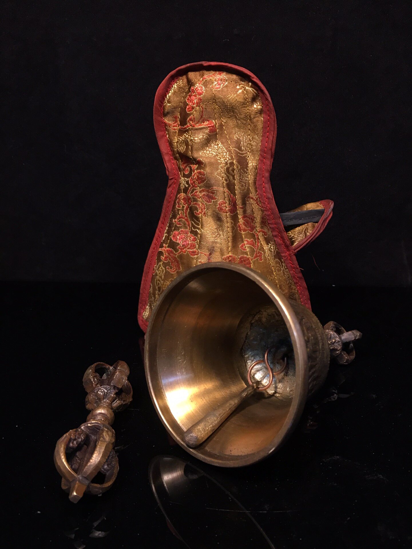 مجموعة جرس فاجرا ودورجي من الن - مراجعة Vintage Collectible Bells وسعره