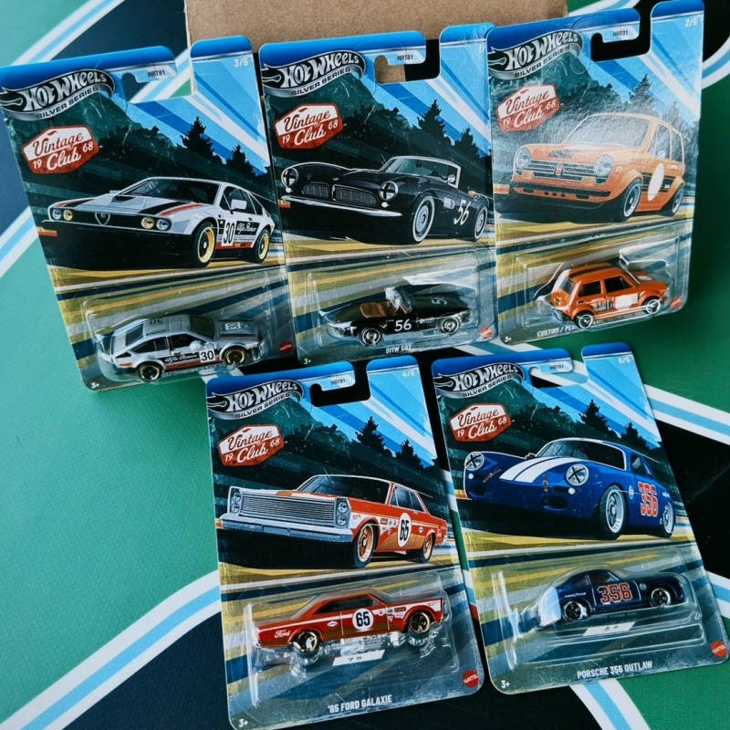 سيارة هوت ويلز جديدة من سلسلة  - مراجعة Vintage Collectible Hot Wheels وسعره