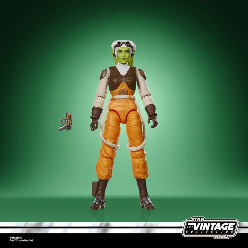 نموذج شخصية هيرا سيندولا (سبيك - مراجعة Vintage Star Wars Collectible وسعره