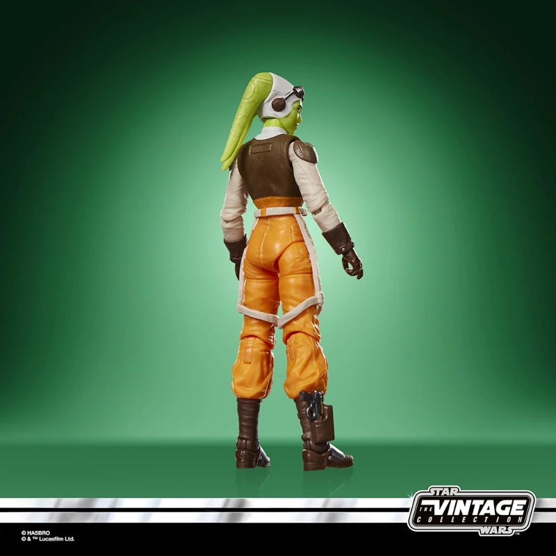 نموذج شخصية هيرا سيندولا (سبيك - مراجعة Vintage Star Wars Collectible وسعره
