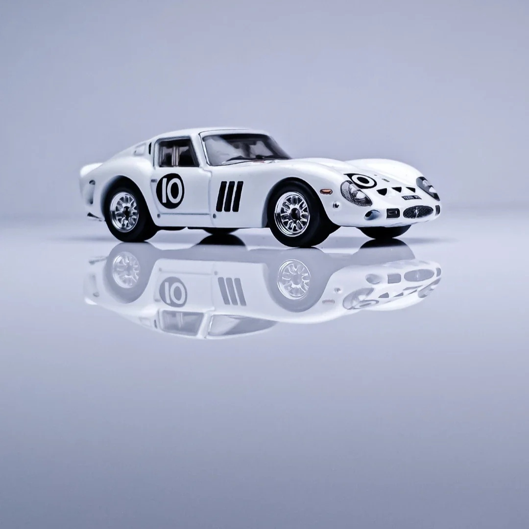 سيارة فيراري 250 جي تي أو الكل - مراجعة Vintage Collectible Hot Wheels وسعره