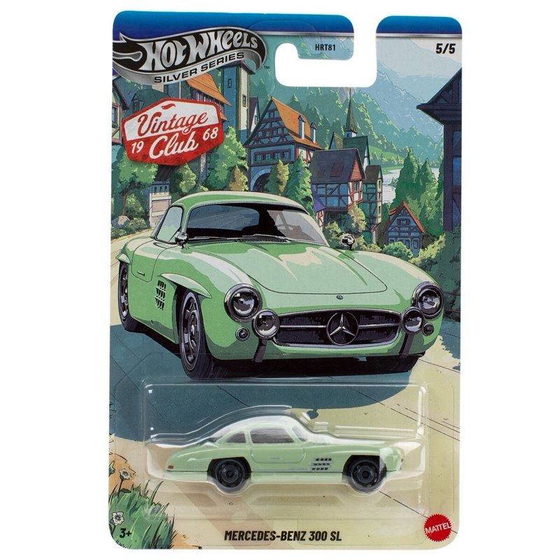 مجموعة سيارات هوت ويلز الأصلية - مراجعة Vintage Collectible Hot Wheels وسعره