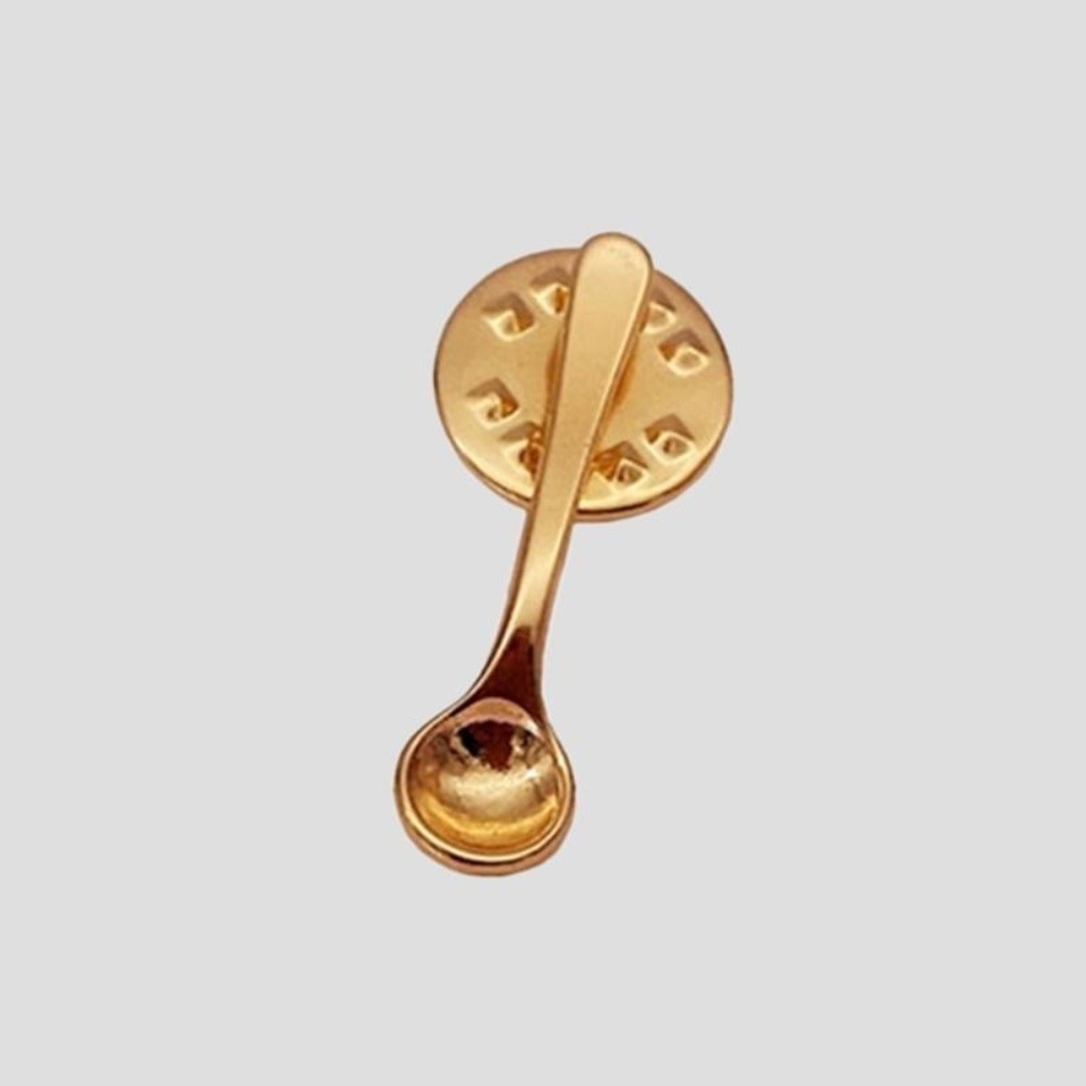 دبابيس طية صدر معدنية جديدة بت - مراجعة Vintage Collectible Spoons وسعره