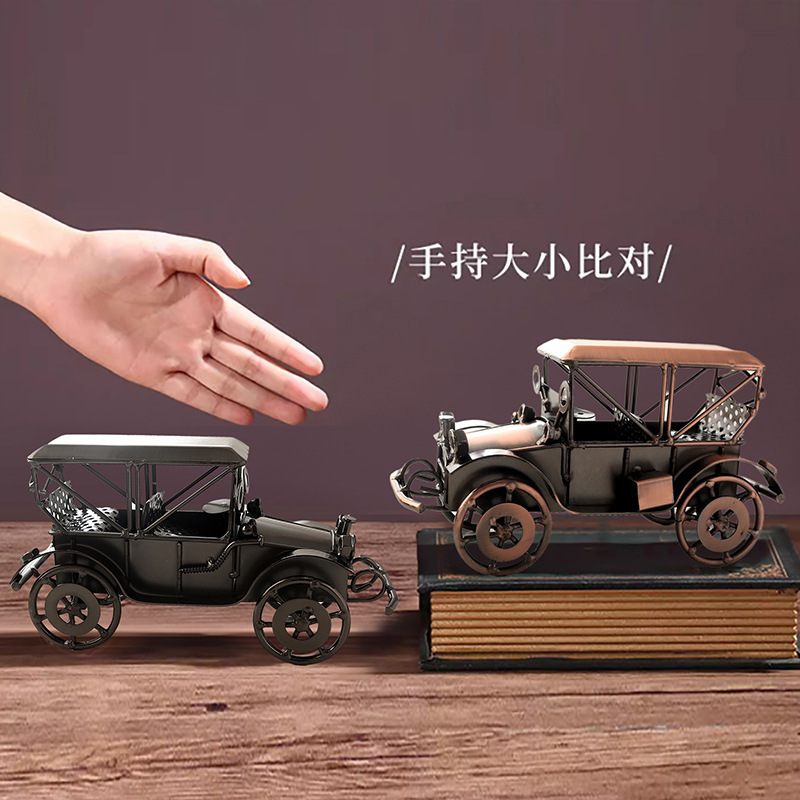 نموذج سيارة قديمة من سبائك الأ - مراجعة Vintage Collectible Ornaments وسعره